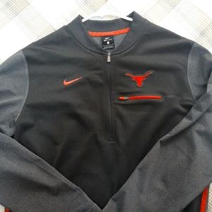 2 nike texas Longhorns sz lg pullover